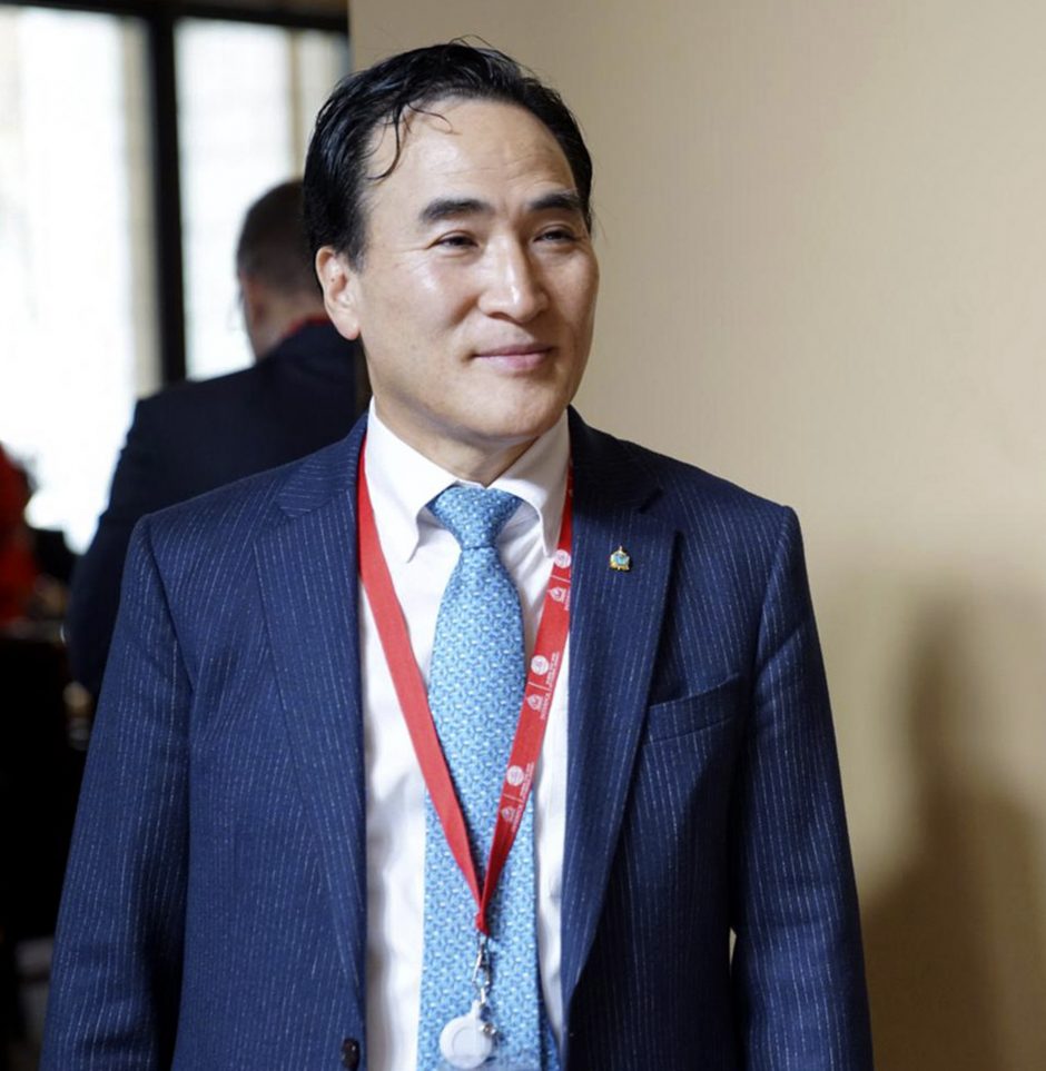 Interpolo vadovu išrinktas Pietų Korėjos atstovas