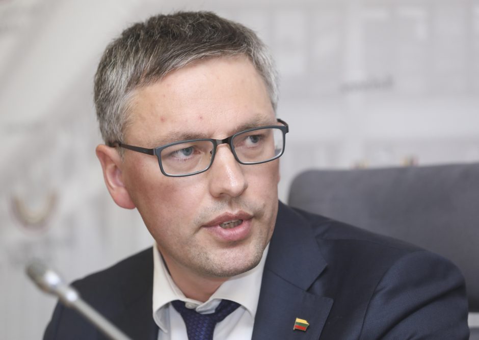 V. Bakas: Lietuvoje yra pažeidžiamų politikų