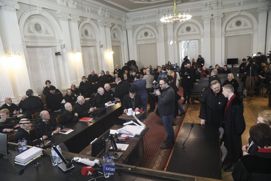 Rusija pradėjo tyrimą dėl Sausio 13-osios bylą nagrinėjusių teisėjų