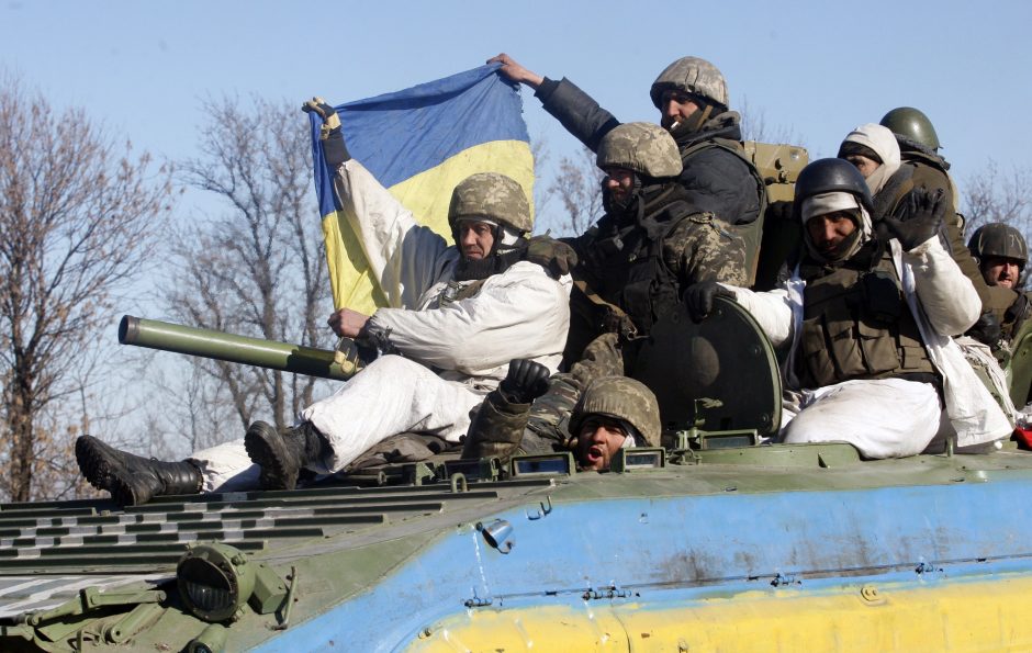 Ukraina stengsis užtikrinti, kad JAV raketos nepatektų priešams į rankas