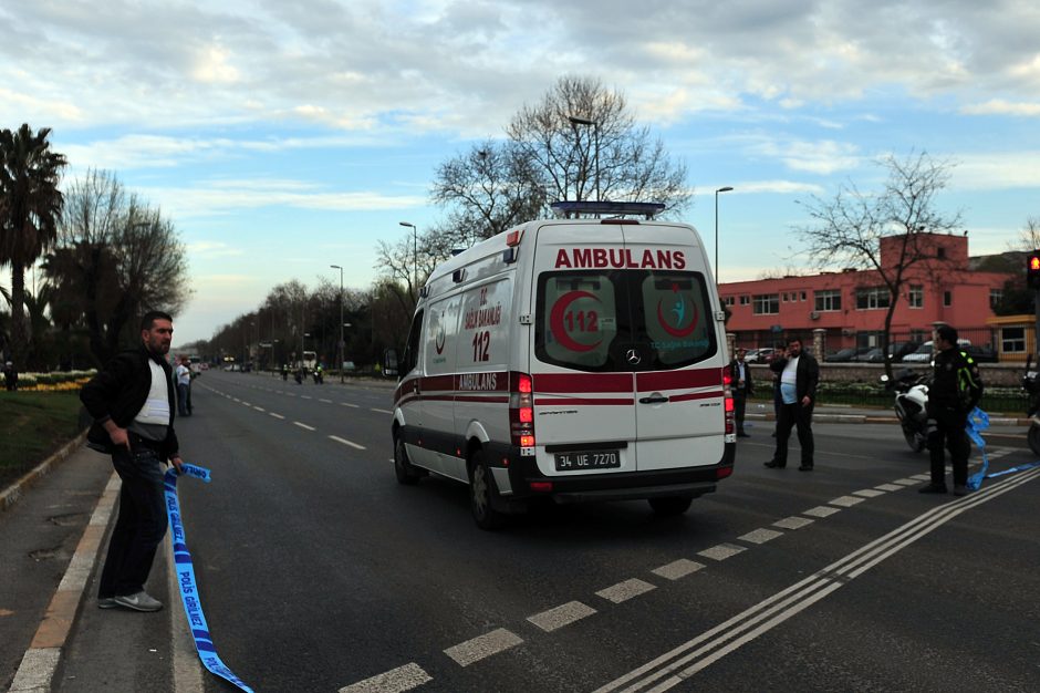 Turkijoje per autobuso avariją nukentėjo mažiausiai 17 ukrainiečių turistų