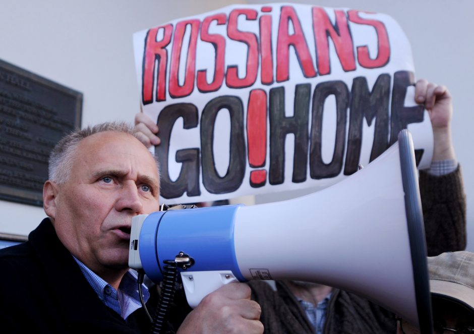Baltarusijos opozicionieriui už protestą prieš „Zapad“ skirtas areštas