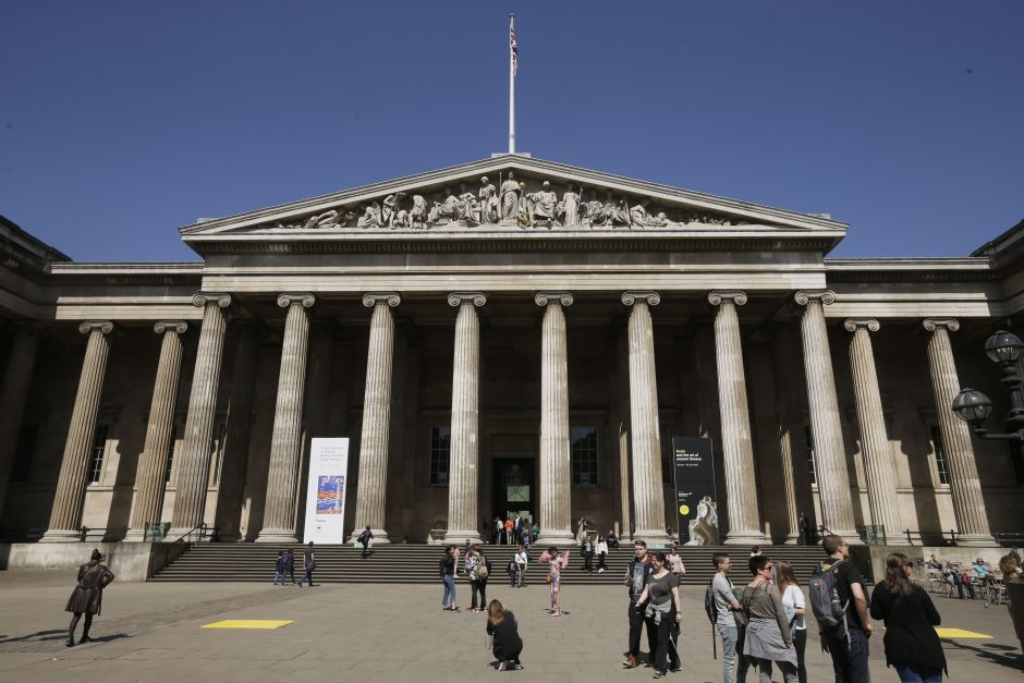 Čilė prašys Britų muziejaus grąžinti išnykusio žinduolio liekanas