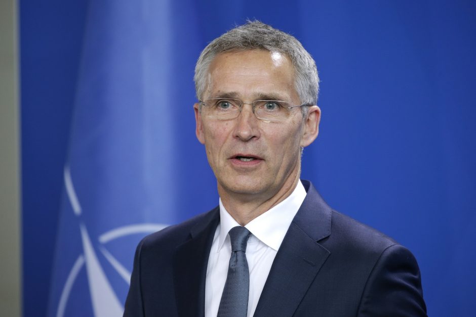 J. Stoltenbergas: Rusija bando suskaldyti NATO sąjungininkes