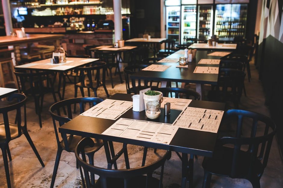 Restoranų ir kavinių pajamos šiemet augo 18 proc.