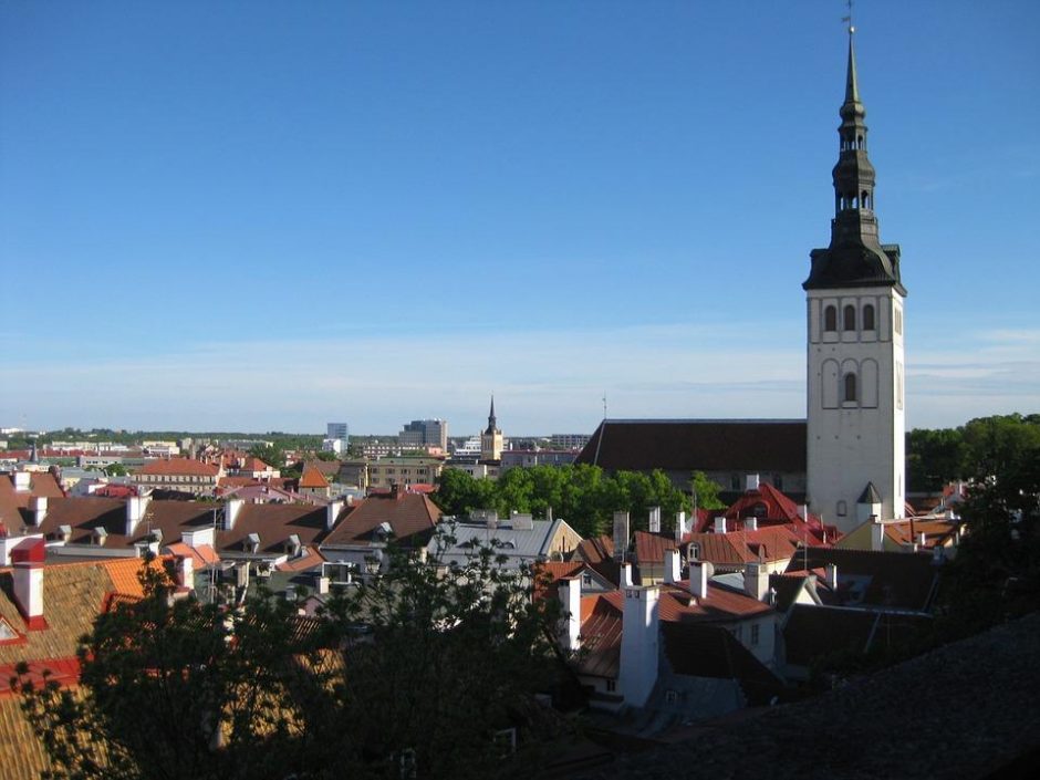 Rusija grasina Estijai neratifikuoti sienos sutarčių