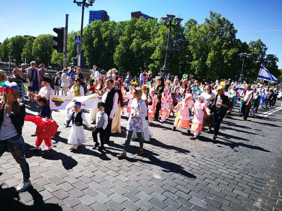 Klaipėdoje – spalvinga tautinių bendrijų fiesta