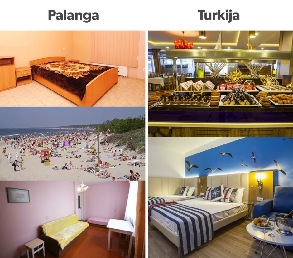 Lietuviškų atostogų dilema: Palanga ar Turkija?