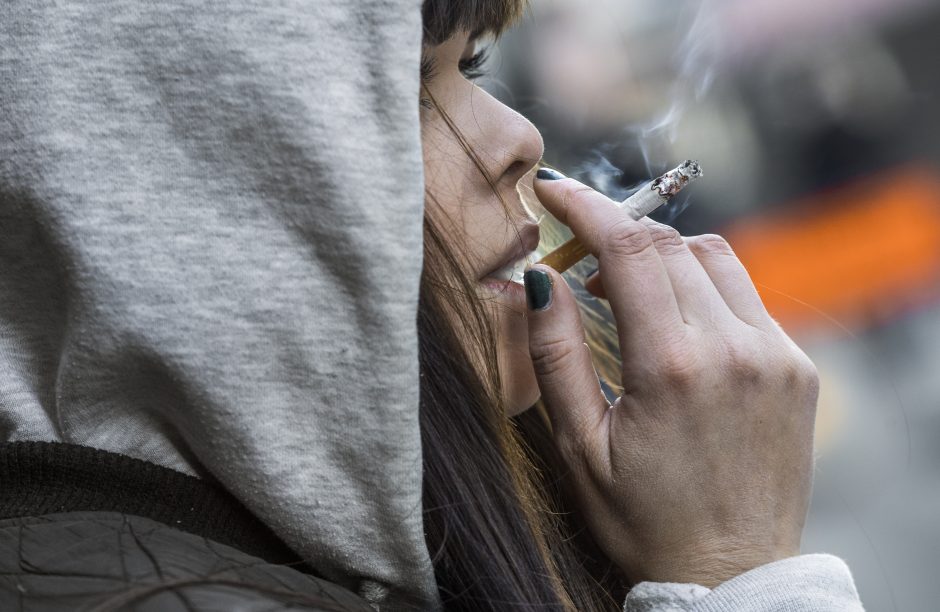 Danijoje auga rūkančiųjų skaičius