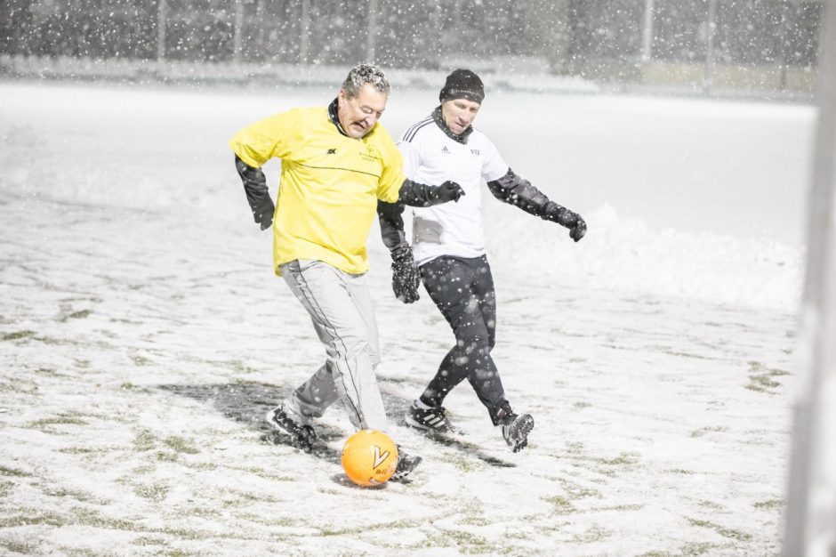 Kaune vyko visus vienijantis futbolo turnyras „Futbolas visiems“