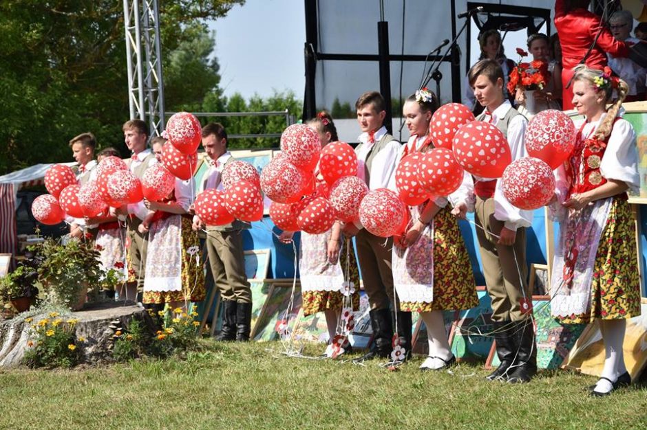 Širvintų rajone vyko tryliktasis lenkų kultūros festivalis