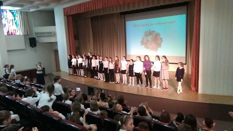Studentės praktika Maskvos mokykloje: tobulino įgūdžius, puoselėjo lietuvių kultūrą