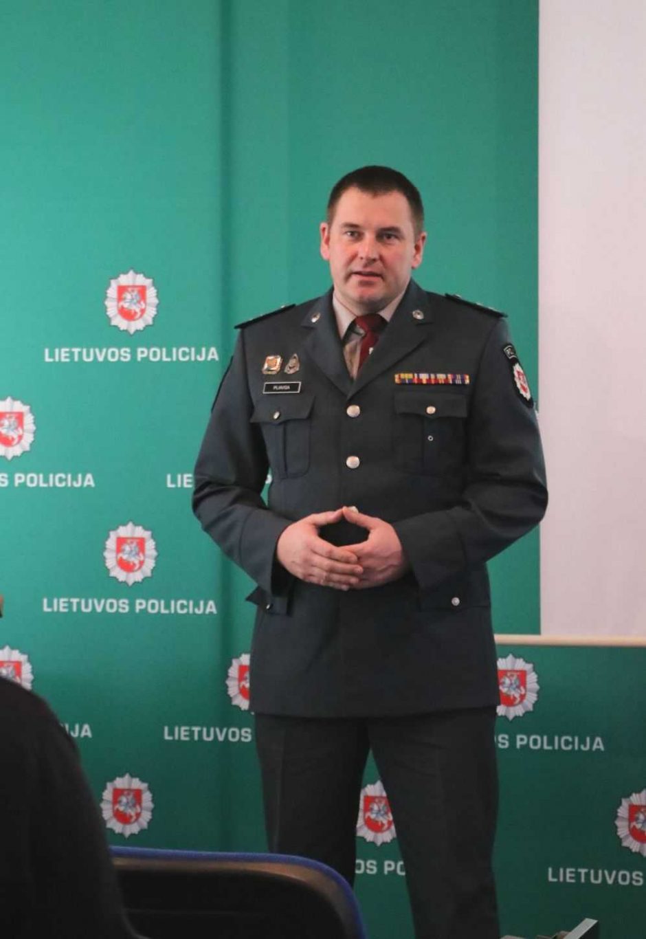 Kauno apskrities policijoje – apie narkotinių medžiagų žalą