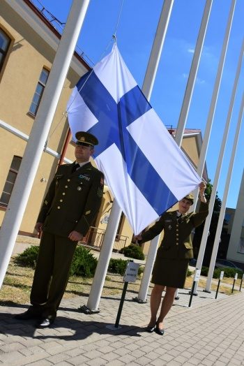 Suomija prisidėjo prie NATO energetinio saugumo kompetencijos centro Vilniuje