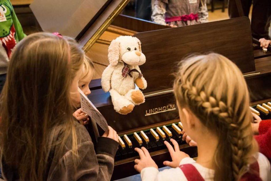 Kauno filharmonija kviečia į „Vaikų muzikos dieną“