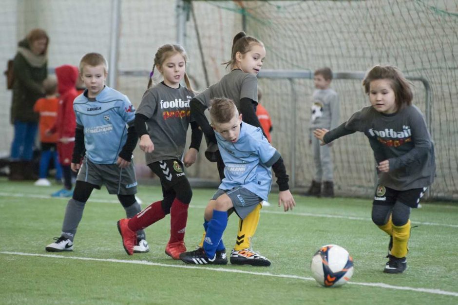 KAFF vaikų futbolo turnyre – šešiamečių ir jaunesnių pirmieji medaliai