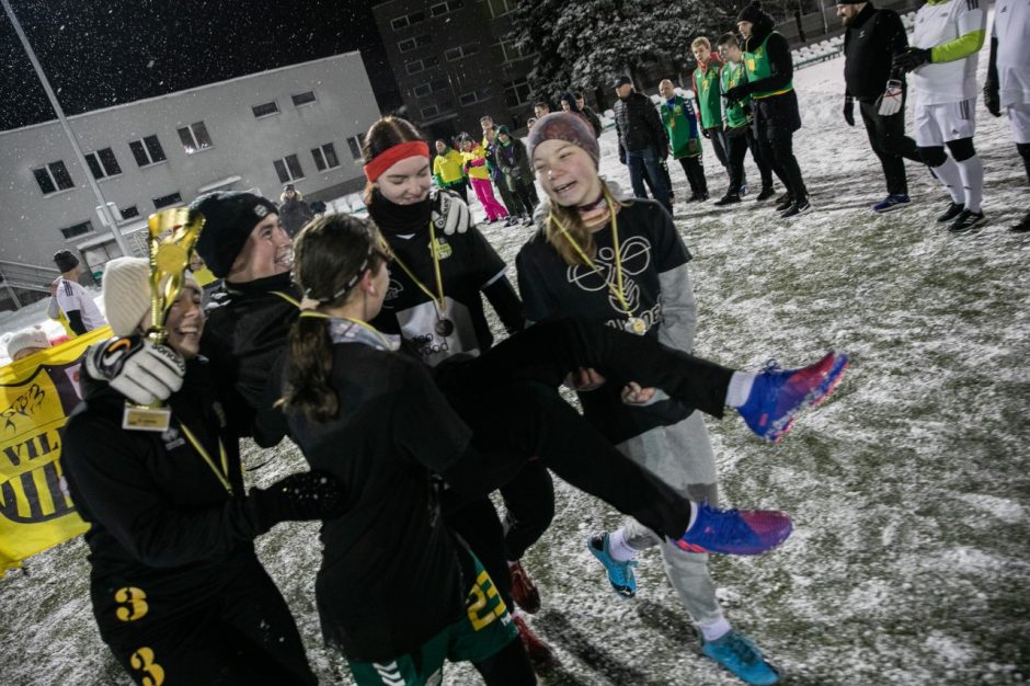 Kaune vyko visus vienijantis futbolo turnyras „Futbolas visiems“