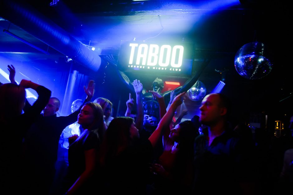 „Taboo“ klube – „Revoliucija“