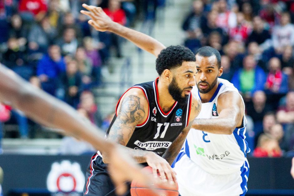 Europos taurė: „Rytas“ - „Fraport Skyliners“ 61:70