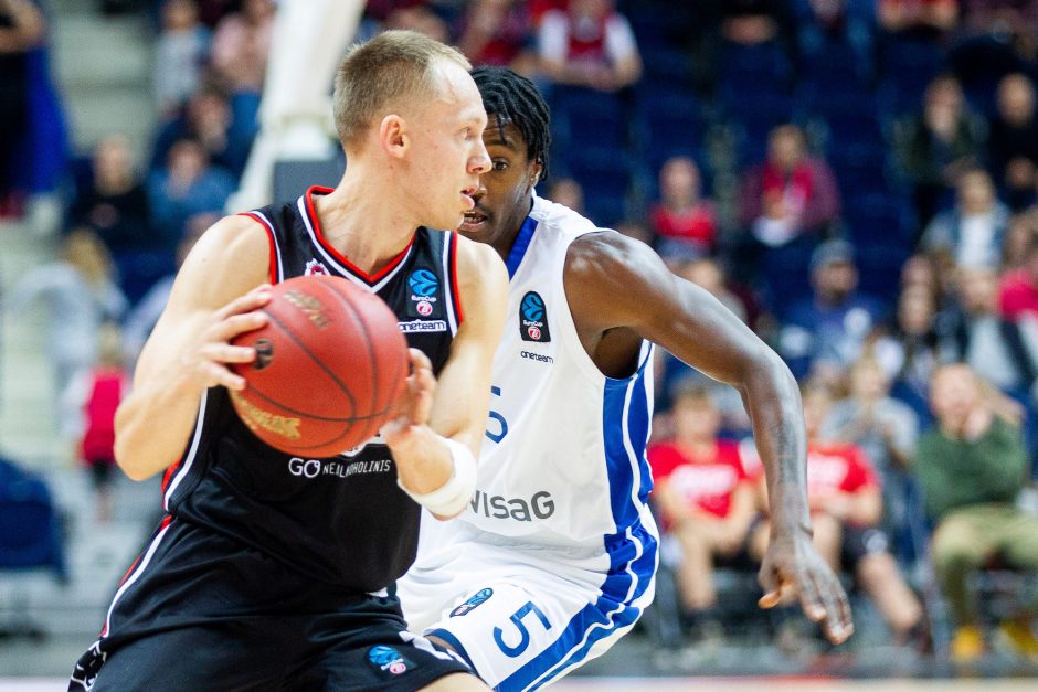 Europos taurė: „Rytas“ - „Fraport Skyliners“ 61:70