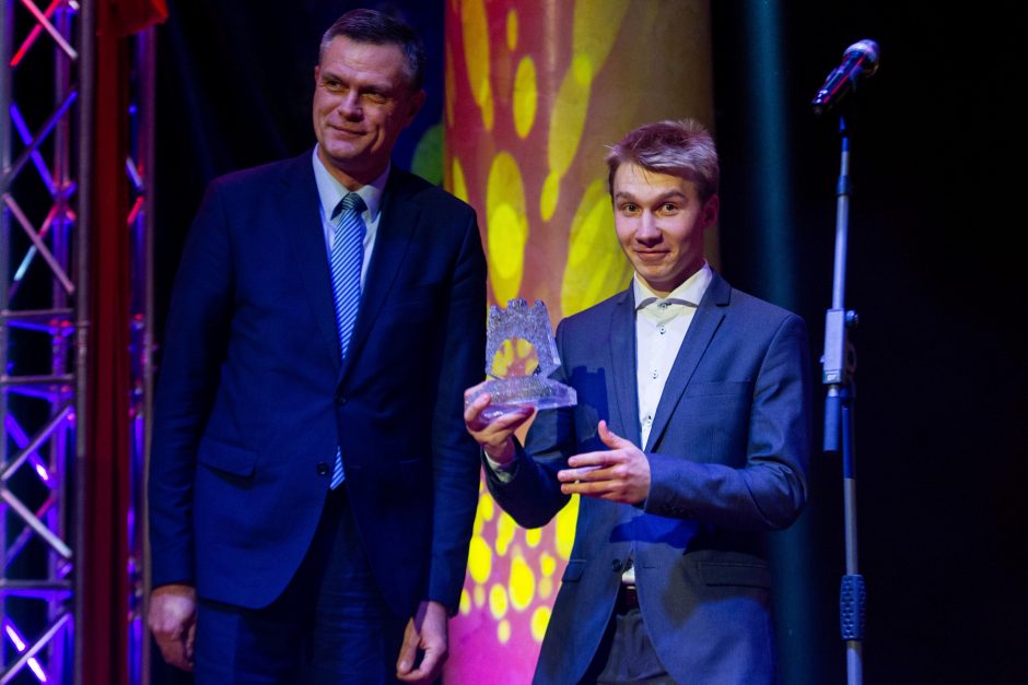 Vilniaus sportininkų apdovanojimas