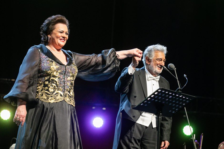 Operos karaliaus P. Domingo koncertas Kaune sužavėjo publiką