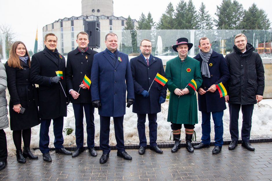  Vilnius švenčia 101-uosius Nepriklausomybės atkūrimo metus