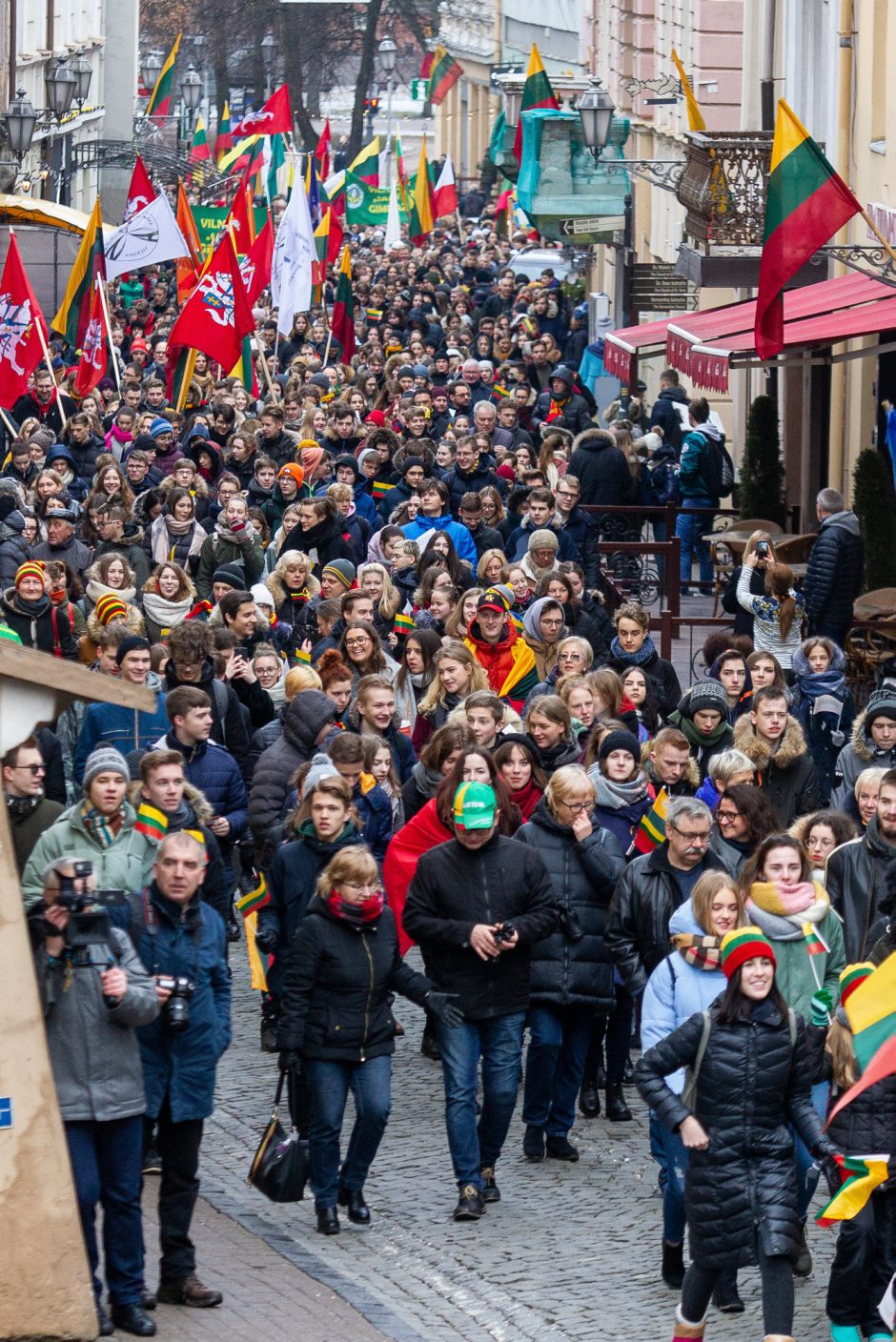  Vilnius švenčia 101-uosius Nepriklausomybės atkūrimo metus