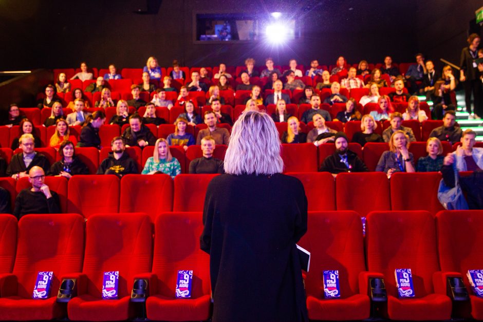 Festivalyje „Kino pavasaris“ atidaryta 9 salė