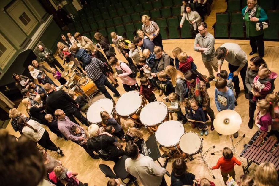 Kauno filharmonija kviečia į „Vaikų muzikos dieną“