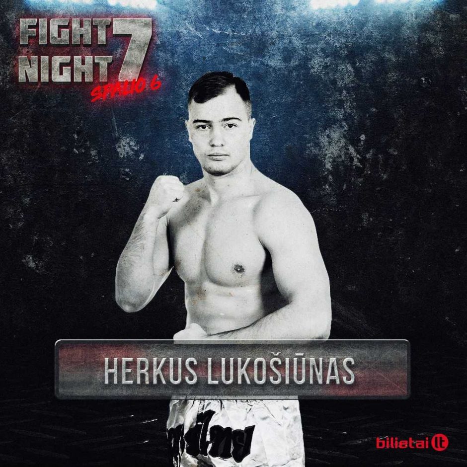Karjeros kryptį pakeitęs H. Lukošiūnas į MMA narvą žengia su dideliais lūkesčiais
