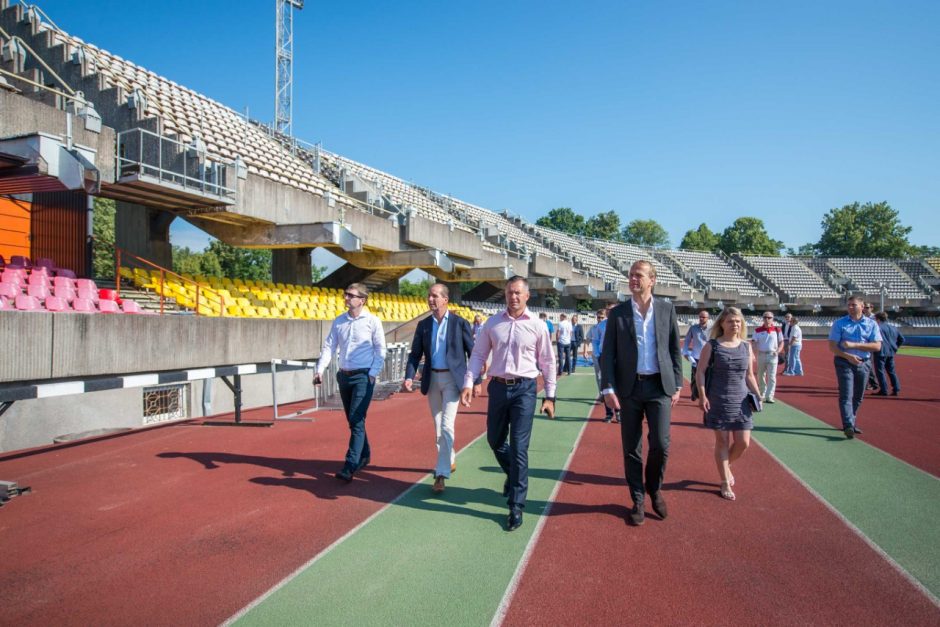 UEFA ekspertas įvertino Kauno ambicijas turėti išskirtinį futbolo stadioną