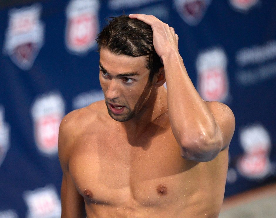 JAV olimpinis plaukimo čempionas M. Phelpsas sulaikytas vairuojantis neblaivus