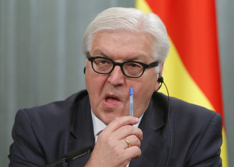 Lietuvoje lankysis Vokietijos užsienio reikalų ministras
