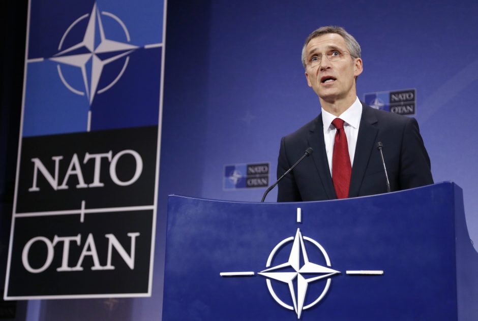 NATO vadovas: Baltijos šalims nėra jokios tiesioginės karinės grėsmės