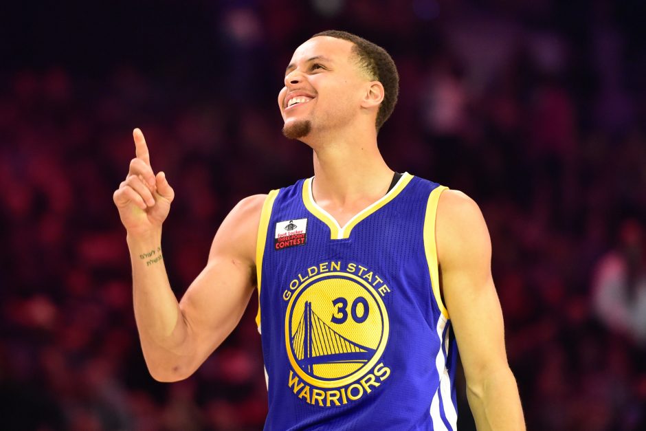 S. Curry – naudingiausias metų NBA žaidėjas