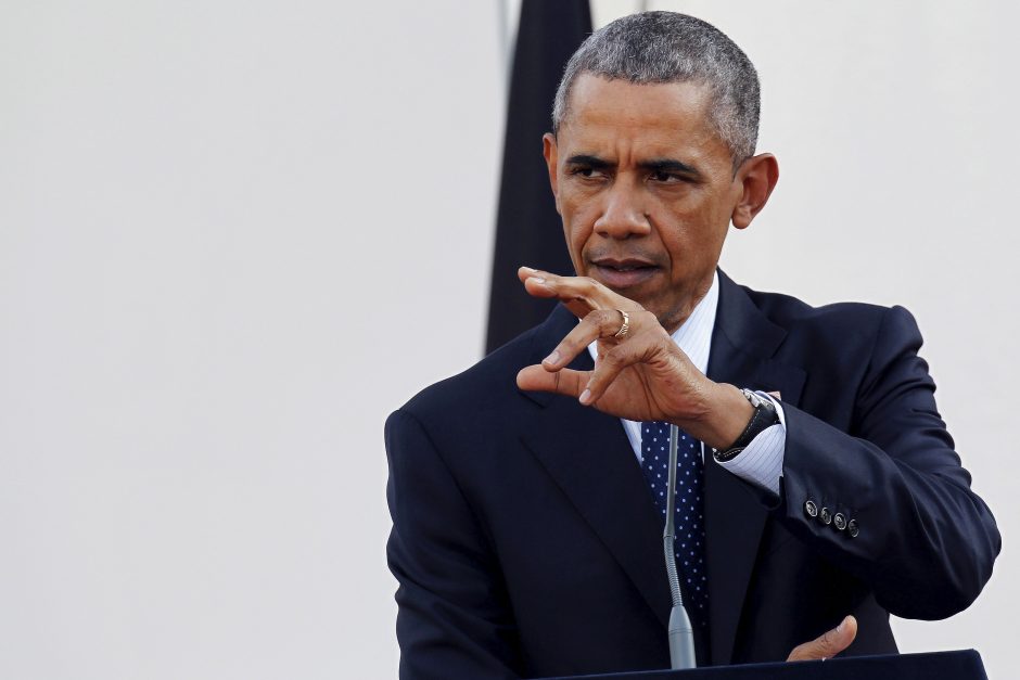 B. Obama ragina užtikrinti gėjų teises Afrikoje
