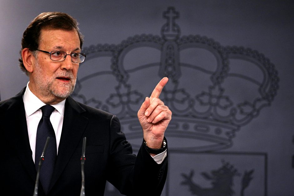 Ispanijos karalius pavedė M. Rajoy'ui formuoti vyriausybę