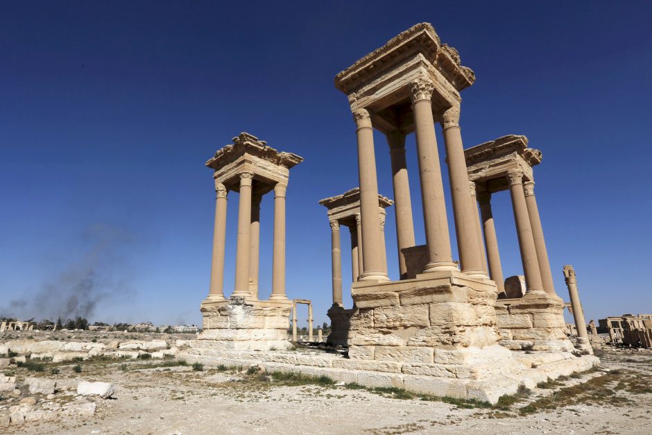 UNESCO: Palmyros senovinio paveldo naikinimas yra karo nusikaltimas
