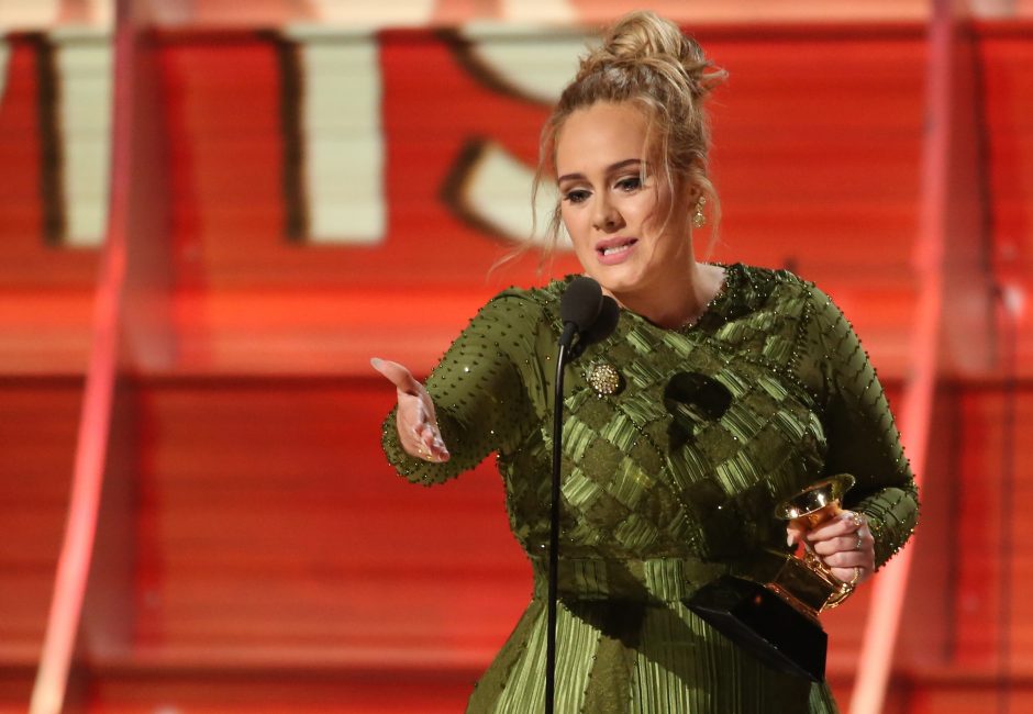 Popmuzikos superžvaigždė Adele nebegyvena su vyru