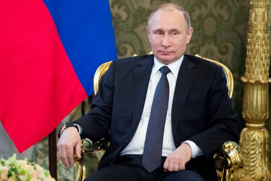 Rusija tikisi, kad D. Trumpas ir V. Putinas susitiks per G20 šalių vadovų susitikimą