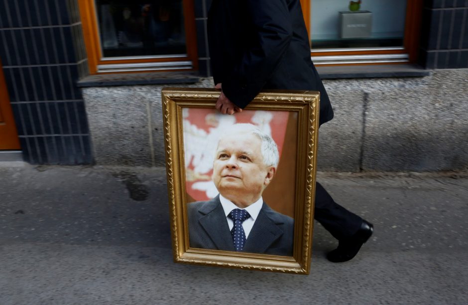 LLRA Vilniuje ir Maišiagaloje siūlo įamžinti žuvusio Lenkijos prezidento atminimą