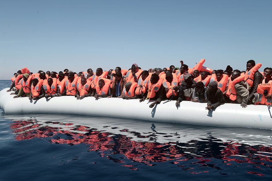 Prie Tuniso krantų ištraukta 11 nuskendusių migrantų