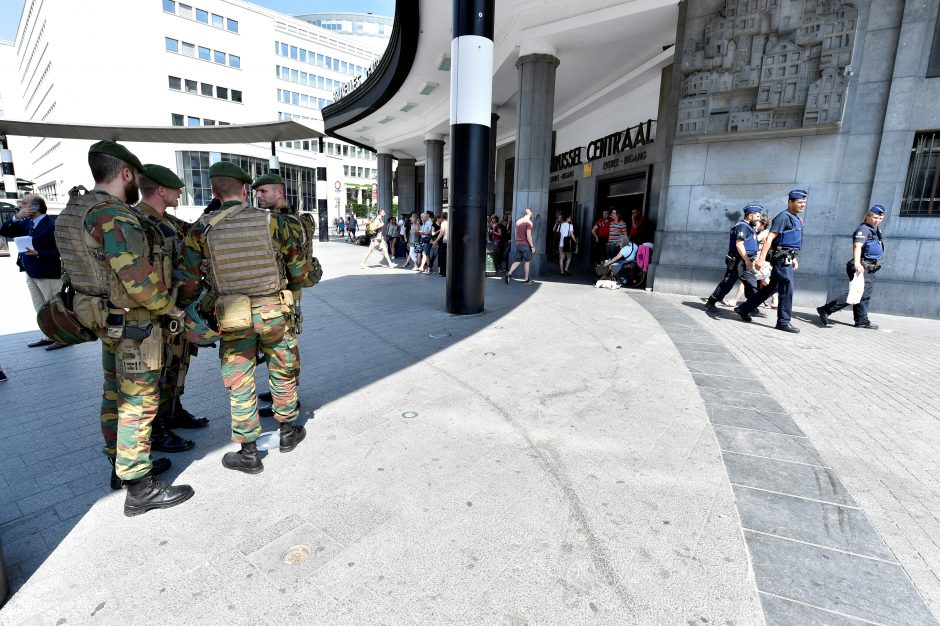 Briuselio traukinių stoties sprogdintojas regis žavėjosi „Islamo valstybe“
