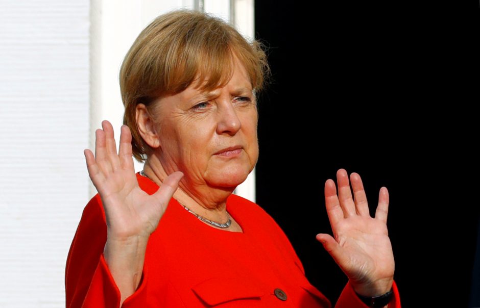 A. Merkel neigia D. Trumpo pareiškimus apie nusikalstamumą Vokietijoje