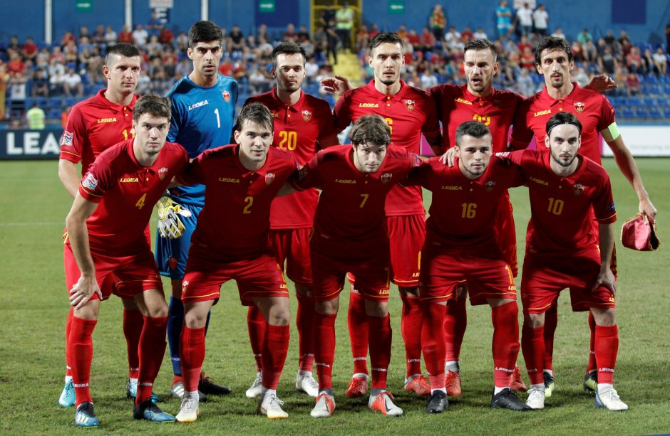 UEFA Tautų lyga: Juodkalnija – Lietuva 2:0