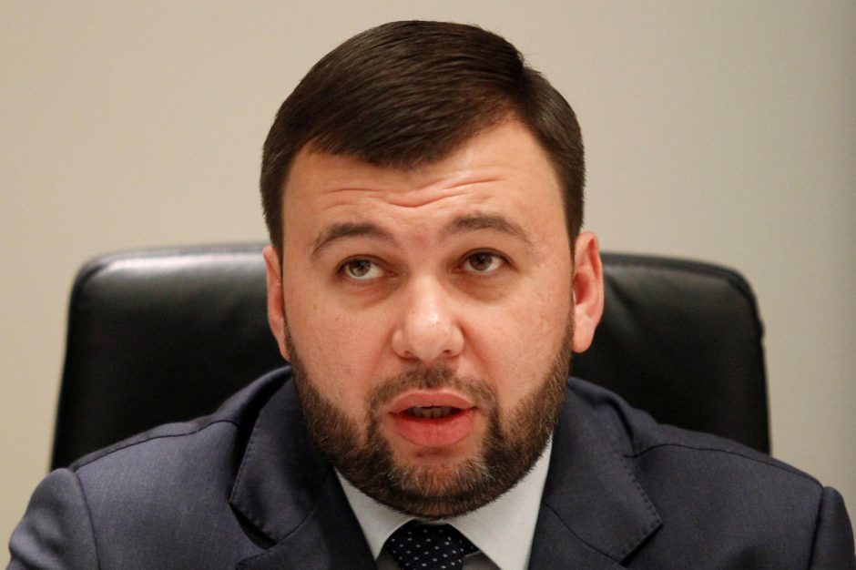Patvirtinta: Donecko separatistų lyderiu išrinktas D. Pušilinas
