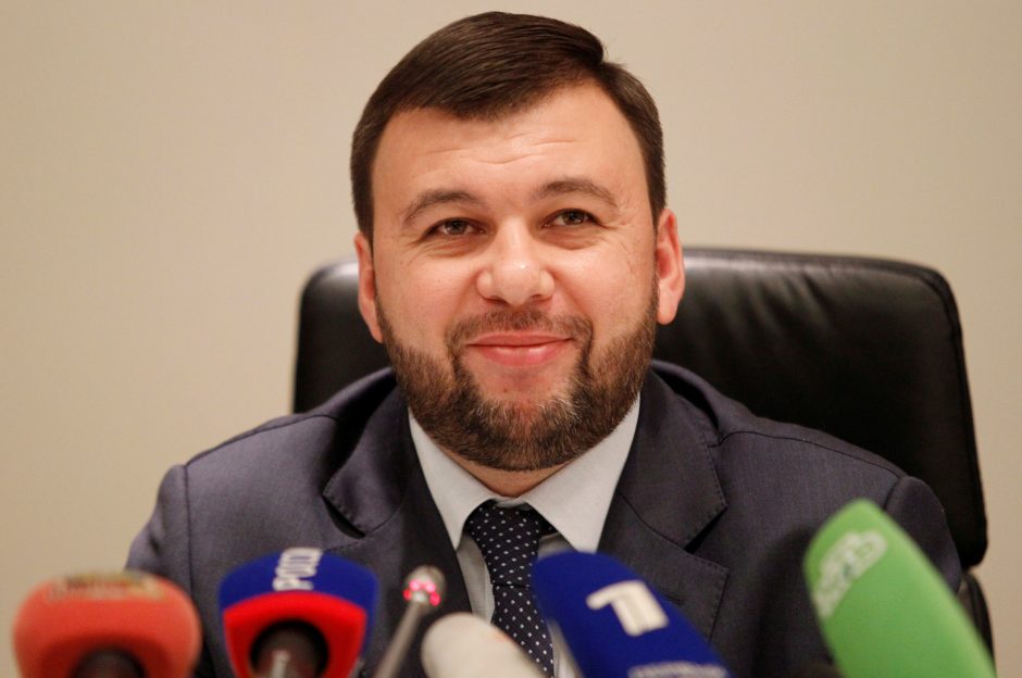 Patvirtinta: Donecko separatistų lyderiu išrinktas D. Pušilinas