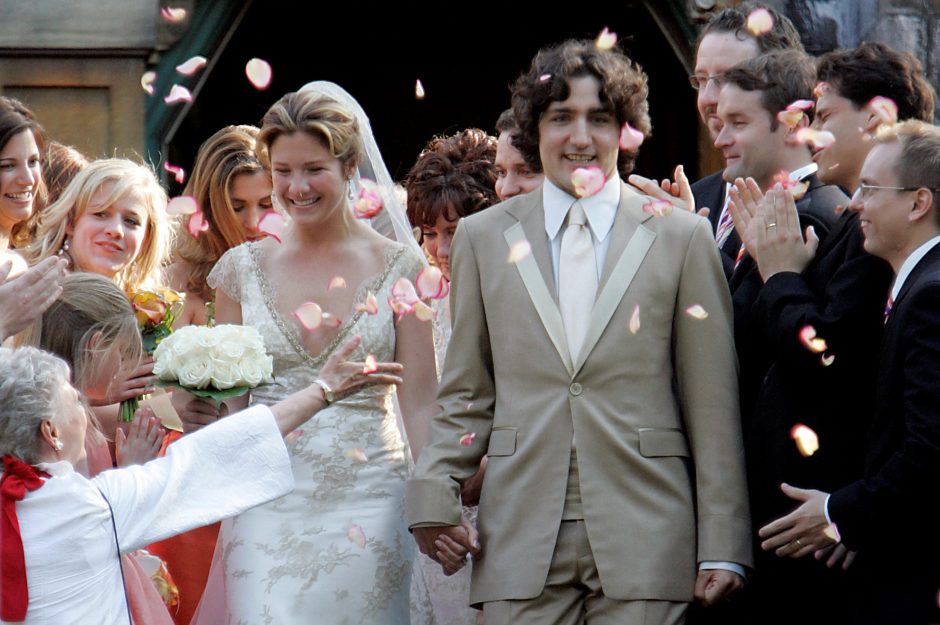 Kanados premjeras J. Trudeau skiriasi su žmona: santuoka truko 18 metų