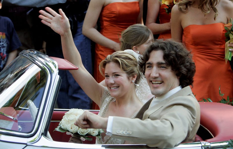 Kanados premjeras J. Trudeau skiriasi su žmona: santuoka truko 18 metų